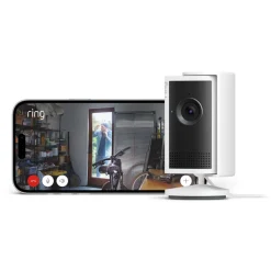 Ring Kameraovervåking|Indoor Camera Plus - Retinal 2K overvåkingskamera