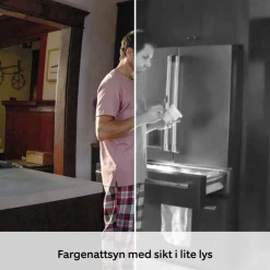 Ring Kameraovervåking|Indoor Camera Plus - Retinal 2K overvåkingskamera