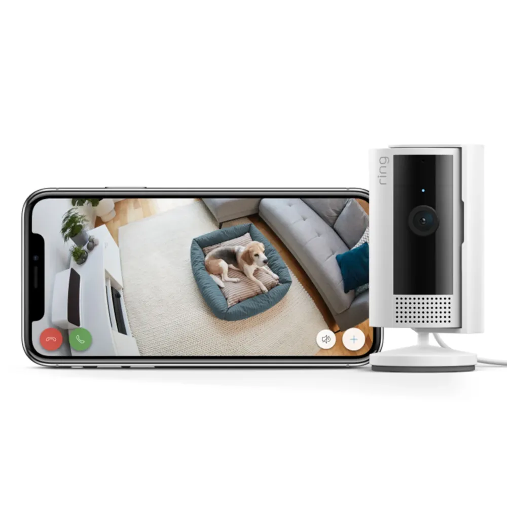 Ring Kameraovervåking|Indoor Cam Gen. 2 Overvåkingskamera