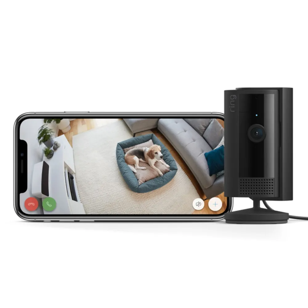 Ring Kameraovervåking|Indoor Cam Gen. 2 Overvåkingskamera