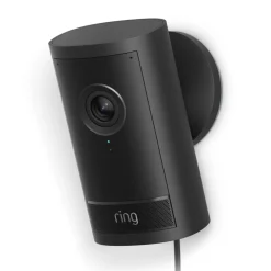 Ring Kameraovervåking|Outdoor Cam Pro Plug-in - Retinal 4K overvåkingskamera