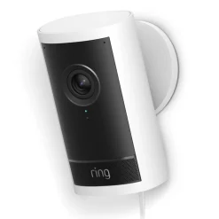 Ring Kameraovervåking|Outdoor Cam Pro Plug-in - Retinal 4K overvåkingskamera