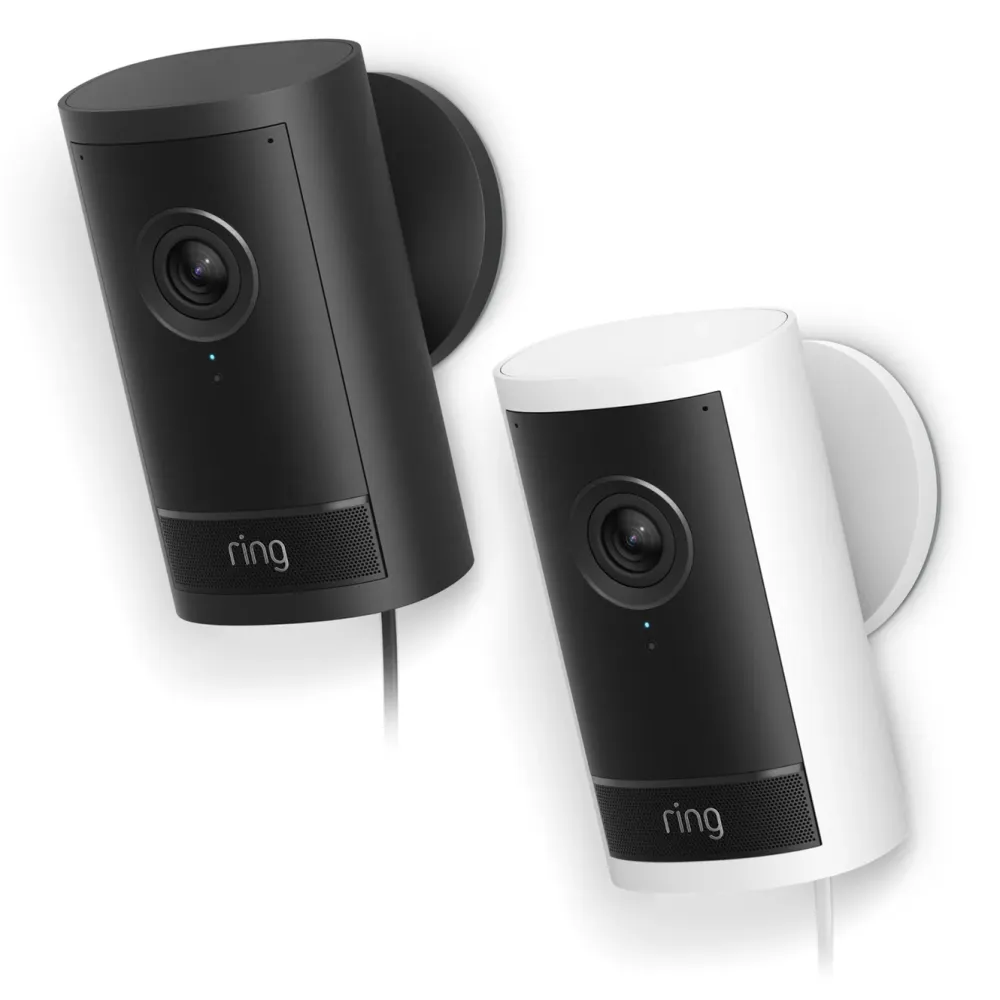 Ring Kameraovervåking|Outdoor Cam Pro Plug-in - Retinal 4K overvåkingskamera