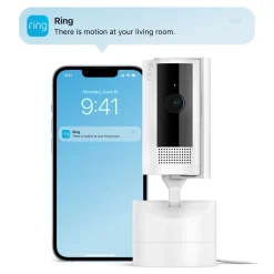 Ring Kameraovervåking|Pan-Tilt Indoor Camera