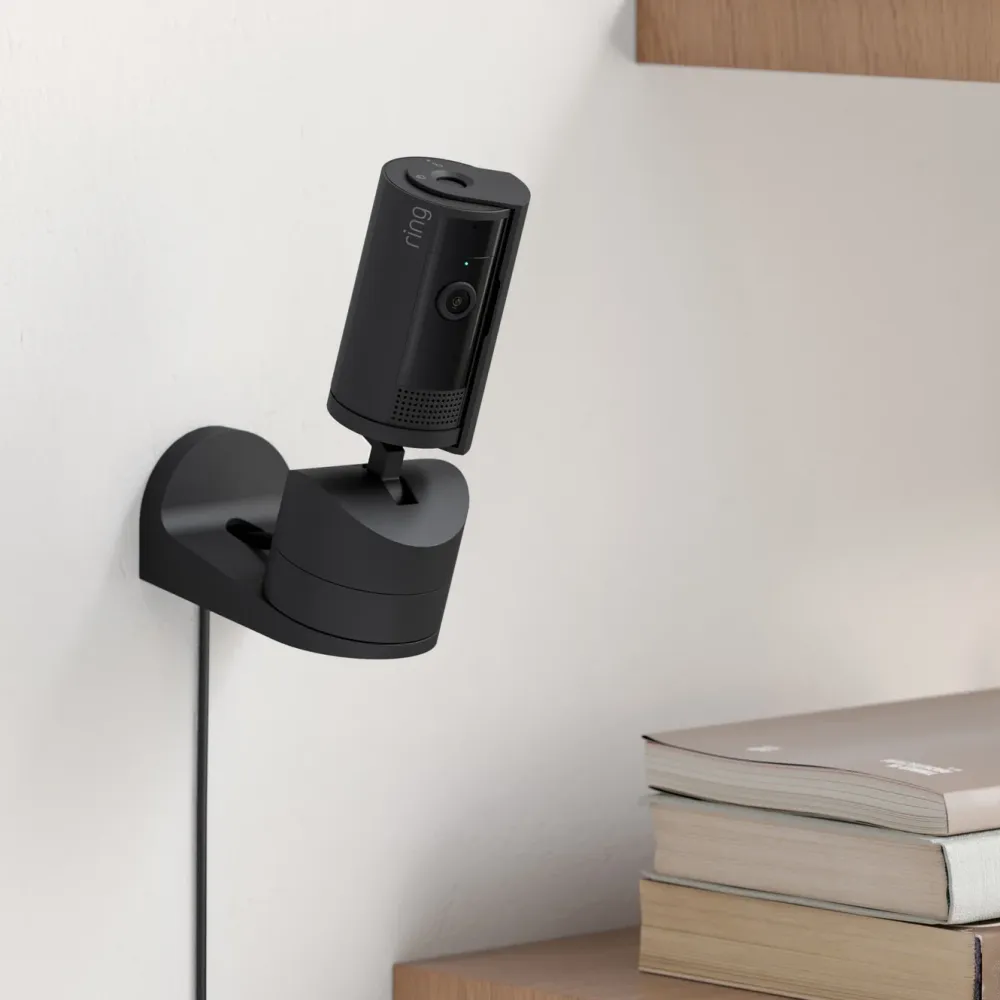 Ring Kameraovervåking|Pan-Tilt Indoor Camera