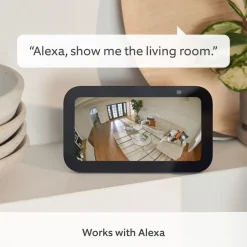 Ring Kameraovervåking|Pan-Tilt Indoor Camera