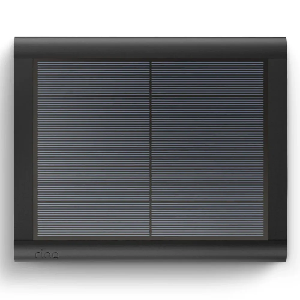Ring Smart Dørklokke|Smart Dørklokke|Solar Panel