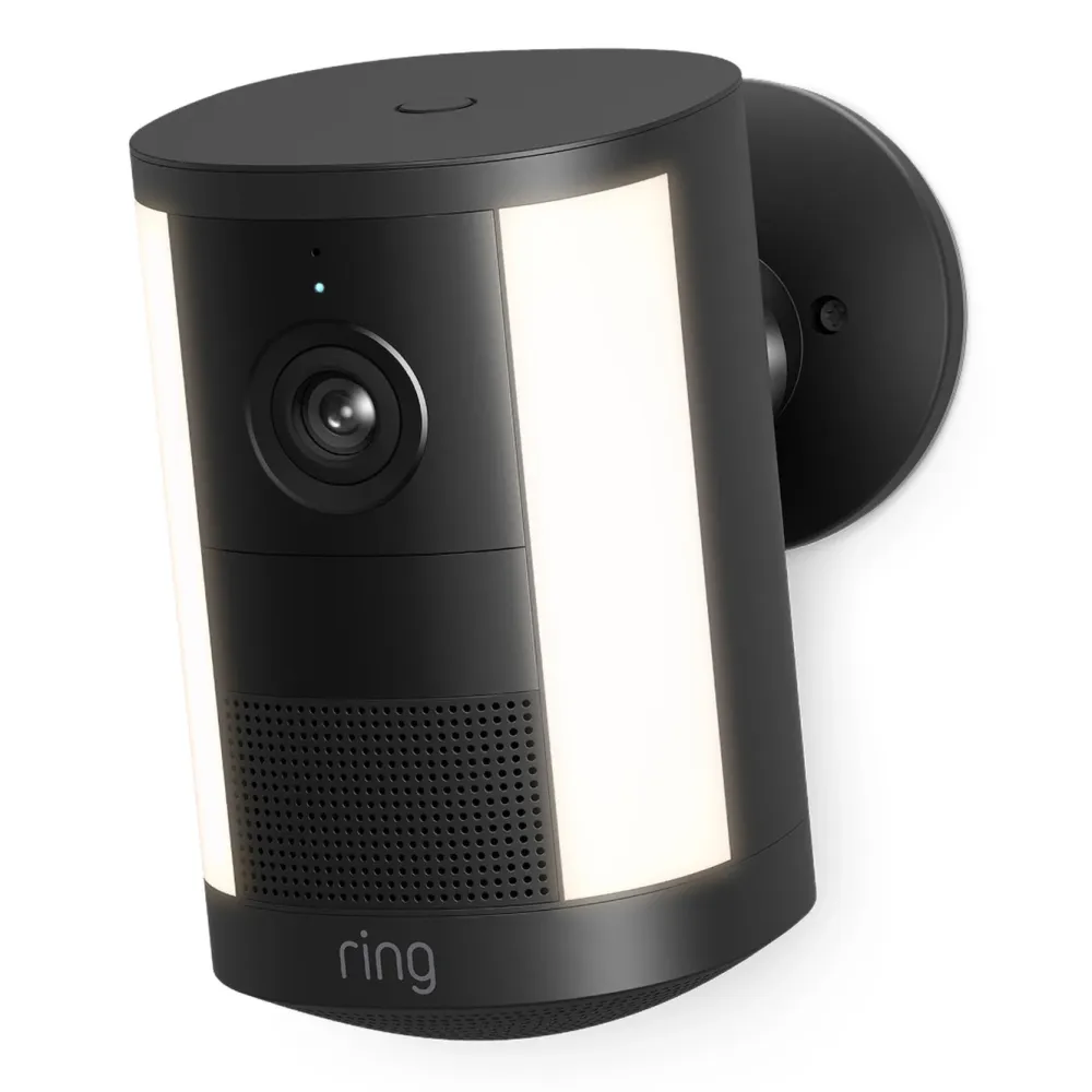 Ring Kameraovervåking|Spotlight Cam Battery (2nd Gen) trådløst overvåkingskamera