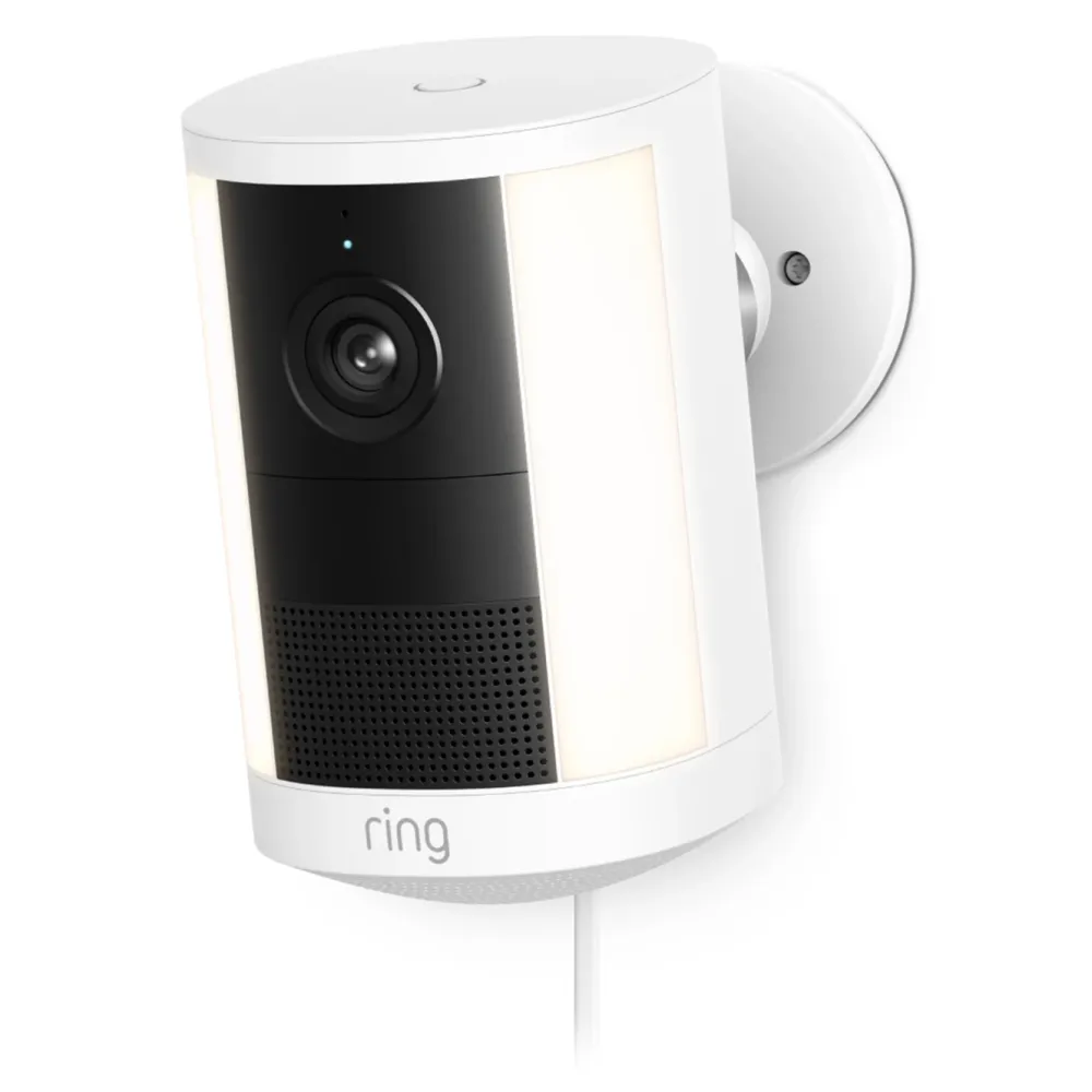 Ring Kameraovervåking|Spotlight Cam Pro plug-in overvåkingskamera