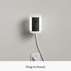 Ring Kameraovervåking|Spotlight Cam Pro plug-in overvåkingskamera