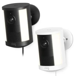 Ring Kameraovervåking|Spotlight Cam Pro plug-in overvåkingskamera