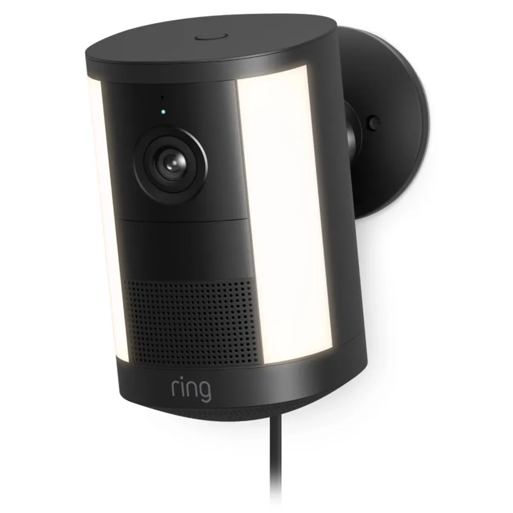Ring Kameraovervåking|Spotlight Cam Pro plug-in overvåkingskamera