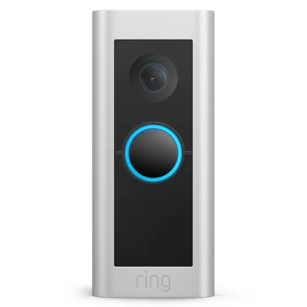 Ring Smart Dørklokke|Smart Dørklokke|Video Doorbell Pro 2 Hardwired