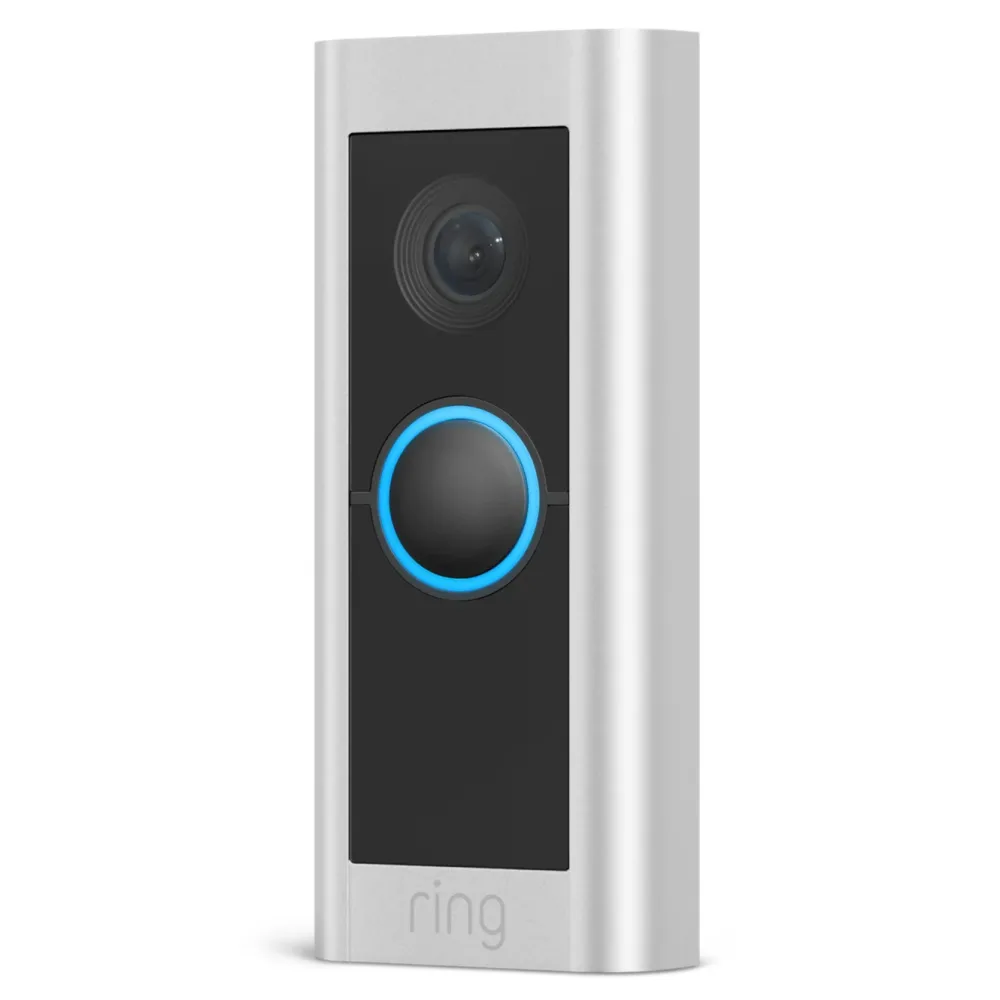 Ring Smart Dørklokke|Smart Dørklokke|Video Doorbell Pro 2 Hardwired
