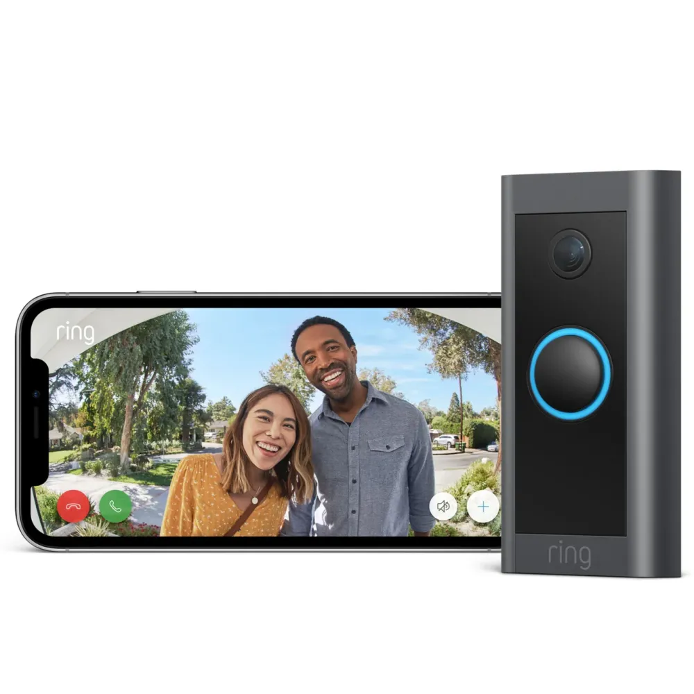 Ring Smart Dørklokke|Smart Dørklokke|Video Doorbell Wired