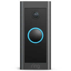 Ring Smart Dørklokke|Smart Dørklokke|Video Doorbell Wired