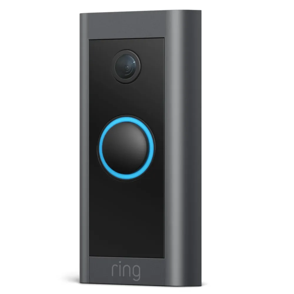 Ring Smart Dørklokke|Smart Dørklokke|Video Doorbell Wired