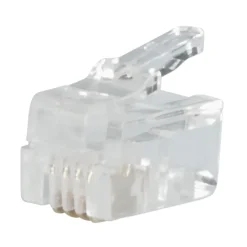 Kjell Fasttelefoni|RJ10-kontakt for flat telekabel 10-pk.