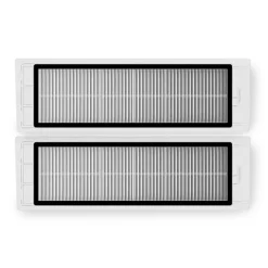 Roborock Rengjøring|Robotstøvsuger|HEPA-filter for robotstøvsuger 2-pk.