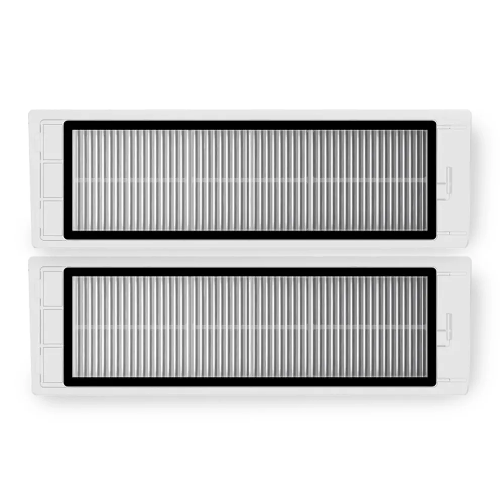 Roborock Rengjøring|Robotstøvsuger|HEPA-filter for robotstøvsuger 2-pk.