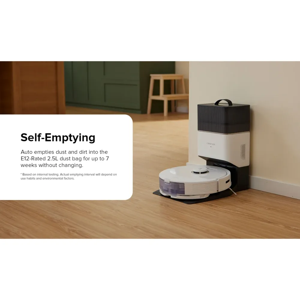 Roborock Rengjøring|Robotstøvsuger|Q8 Max+ Helautomatisk robotstøvsuger