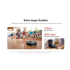 Roborock Rengjøring|Robotstøvsuger|Q5 Pro+ Helautomatisk robotstøvsuger