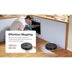Roborock Rengjøring|Robotstøvsuger|Q5 Pro+ Helautomatisk robotstøvsuger
