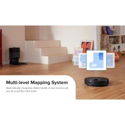 Roborock Rengjøring|Robotstøvsuger|Q5 Pro+ Helautomatisk robotstøvsuger
