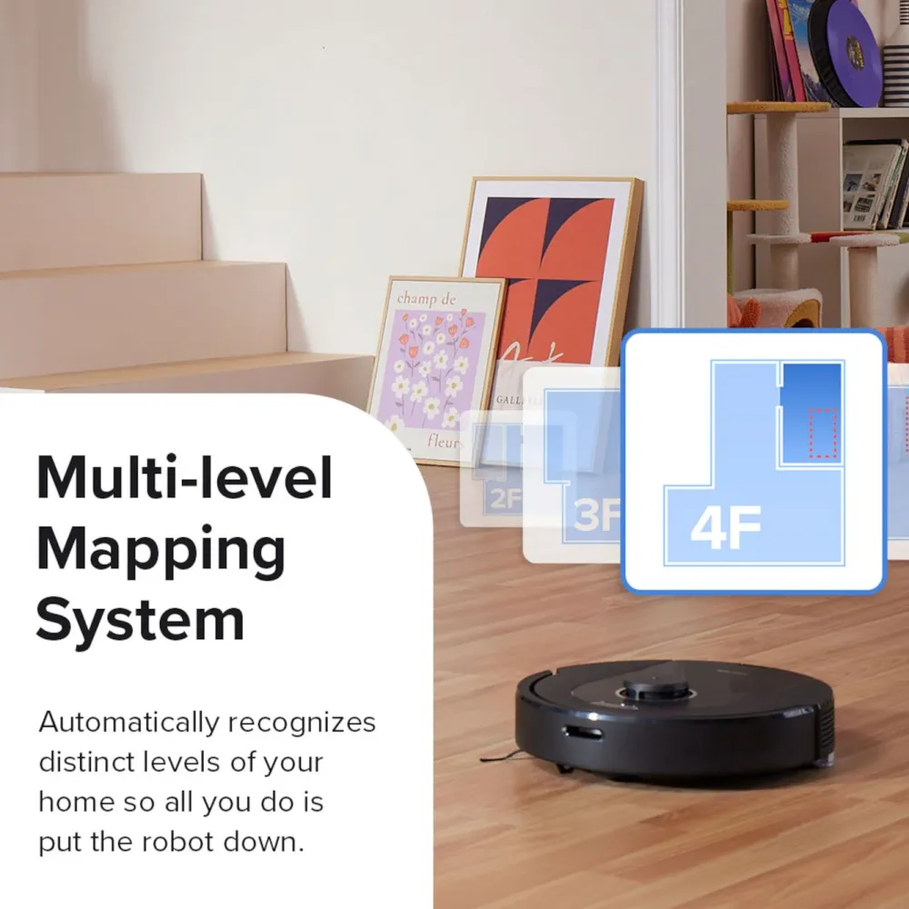 Roborock Rengjøring|Robotstøvsuger|Q5 Pro Robotstøvsuger