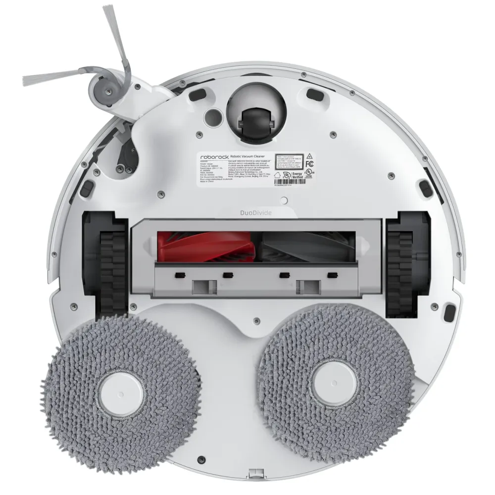 Roborock Rengjøring|Robotstøvsuger|Qrevo Curv Helautomatisk robotstøvsuger