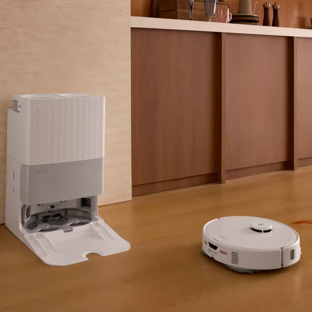 Roborock Rengjøring|Robotstøvsuger|Qrevo Edge 5V1