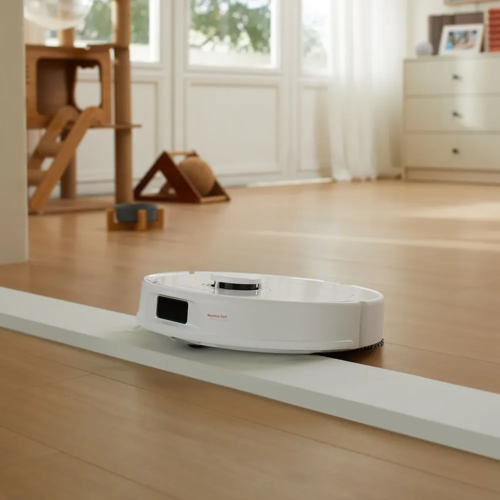Roborock Rengjøring|Robotstøvsuger|Qrevo S Helautomatisk robotstøvsuger