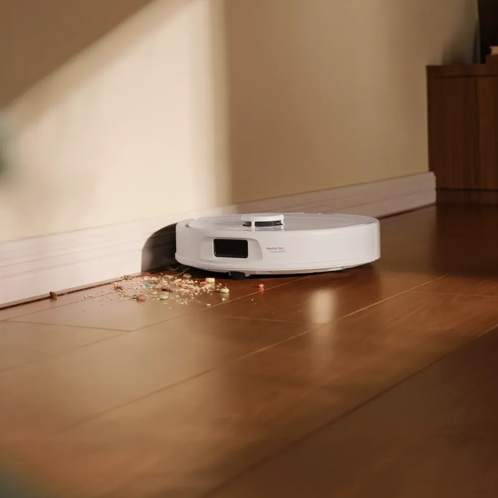 Roborock Rengjøring|Robotstøvsuger|Qrevo S Pro robotstøvsuger med basestasjon