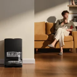 Roborock Rengjøring|Robotstøvsuger|Qrevo S Pro robotstøvsuger med basestasjon