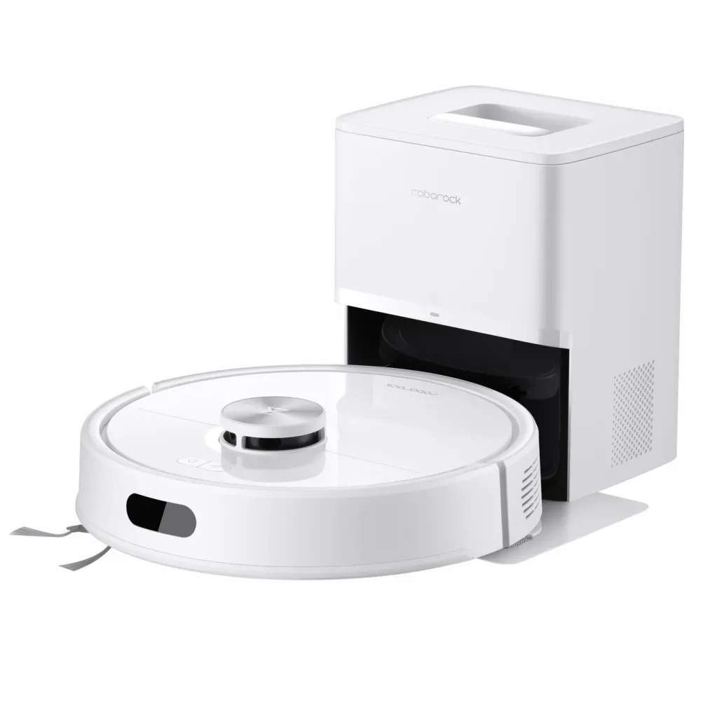 Roborock Rengjøring|Robotstøvsuger|Q7 TF+ robotstøvsuger med basestasjon