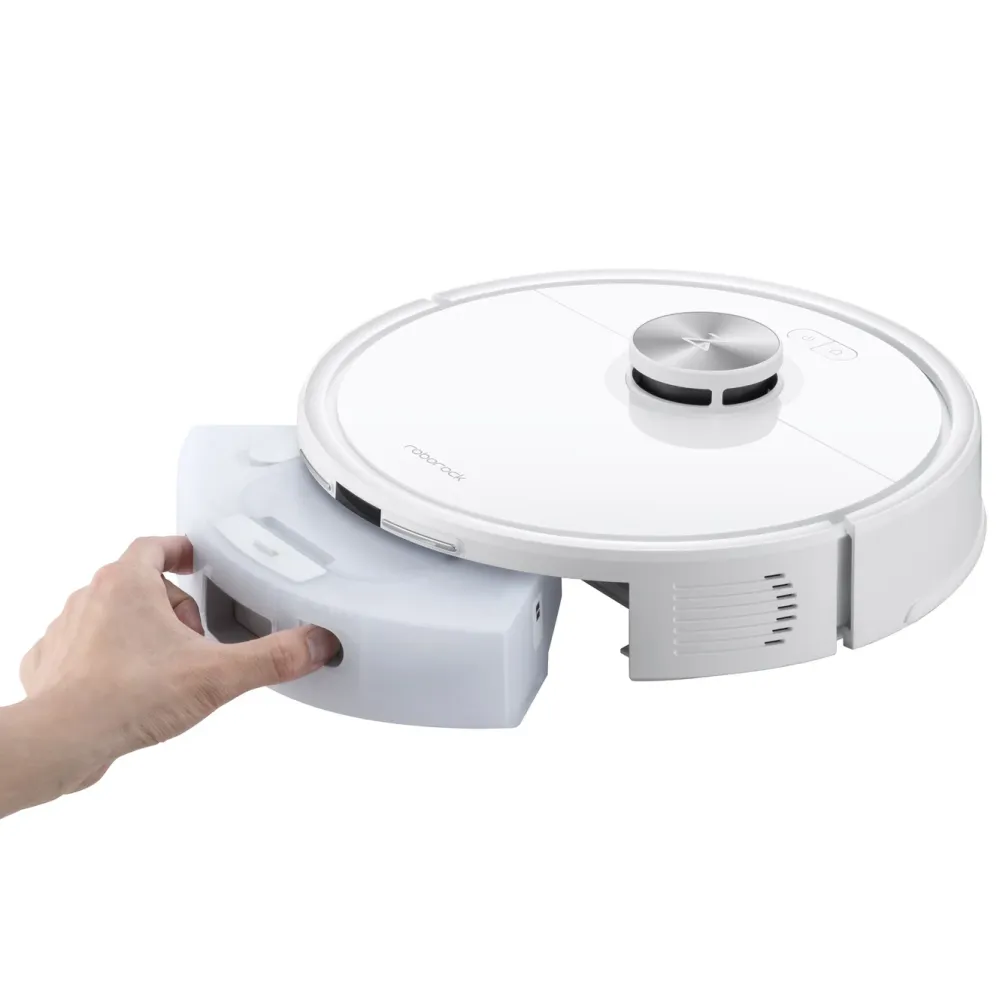 Roborock Rengjøring|Robotstøvsuger|Q7 TF+ robotstøvsuger med basestasjon