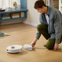 Roborock Rengjøring|Robotstøvsuger|Q7 TF+ robotstøvsuger med basestasjon