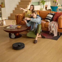 Roborock Rengjøring|Robotstøvsuger|Q7 TF+ robotstøvsuger med basestasjon