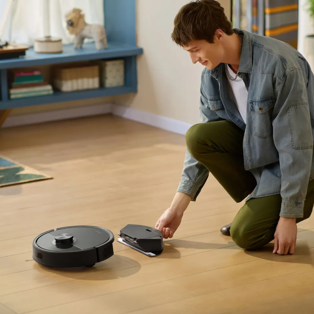 Roborock Rengjøring|Robotstøvsuger|Q7 TF Robotstøvsuger