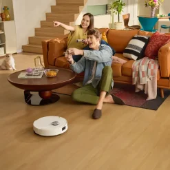 Roborock Rengjøring|Robotstøvsuger|Q10 VF+ robotstøvsuger med basestasjon