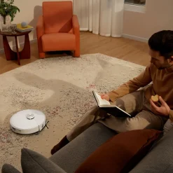 Roborock Rengjøring|Robotstøvsuger|S8 MaxV Ultra Helautomatisk robotstøvsuger Hvit