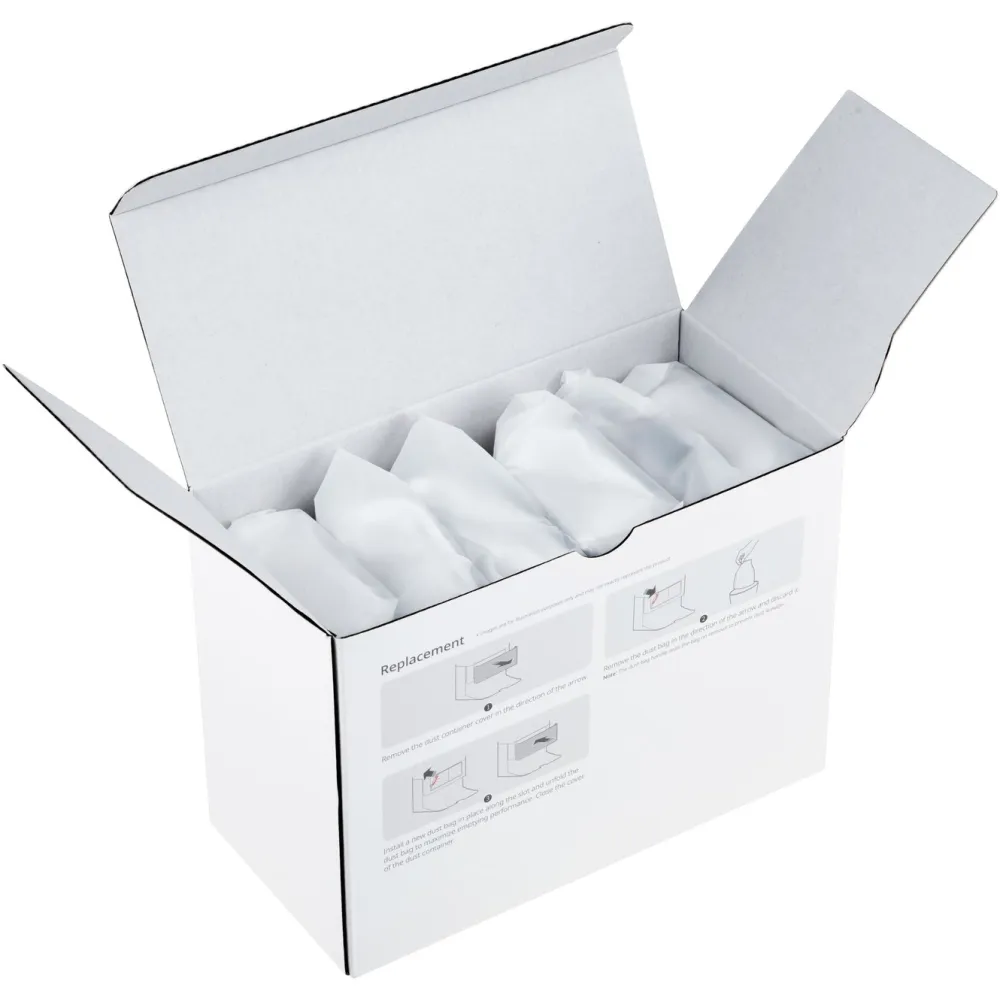 Roborock Inneklima|Rengjøring|Støvsugerposer Qrevo 6-pk.