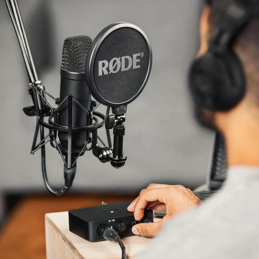 Rode Mikrofoner|NT1 + AI1 Studio Bundle