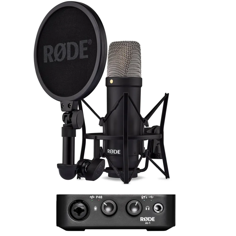 Rode Mikrofoner|NT1 + AI1 Studio Bundle