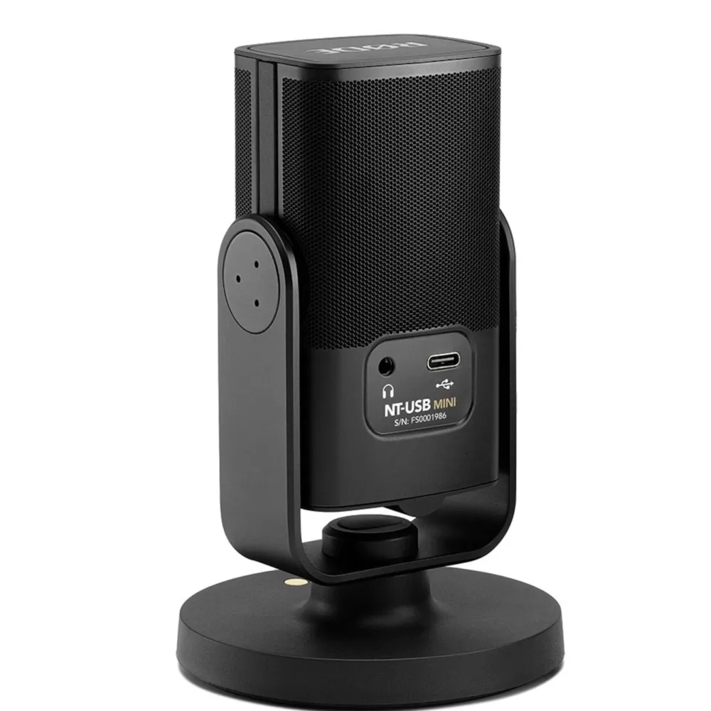 Rode Streaming|Mikrofoner|NT-USB Mini USB-mikrofon