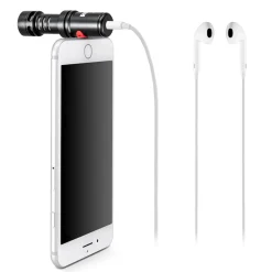 Rode Iphone-Tilbehør|Videomic ME-L Videomikrofon for iPhone