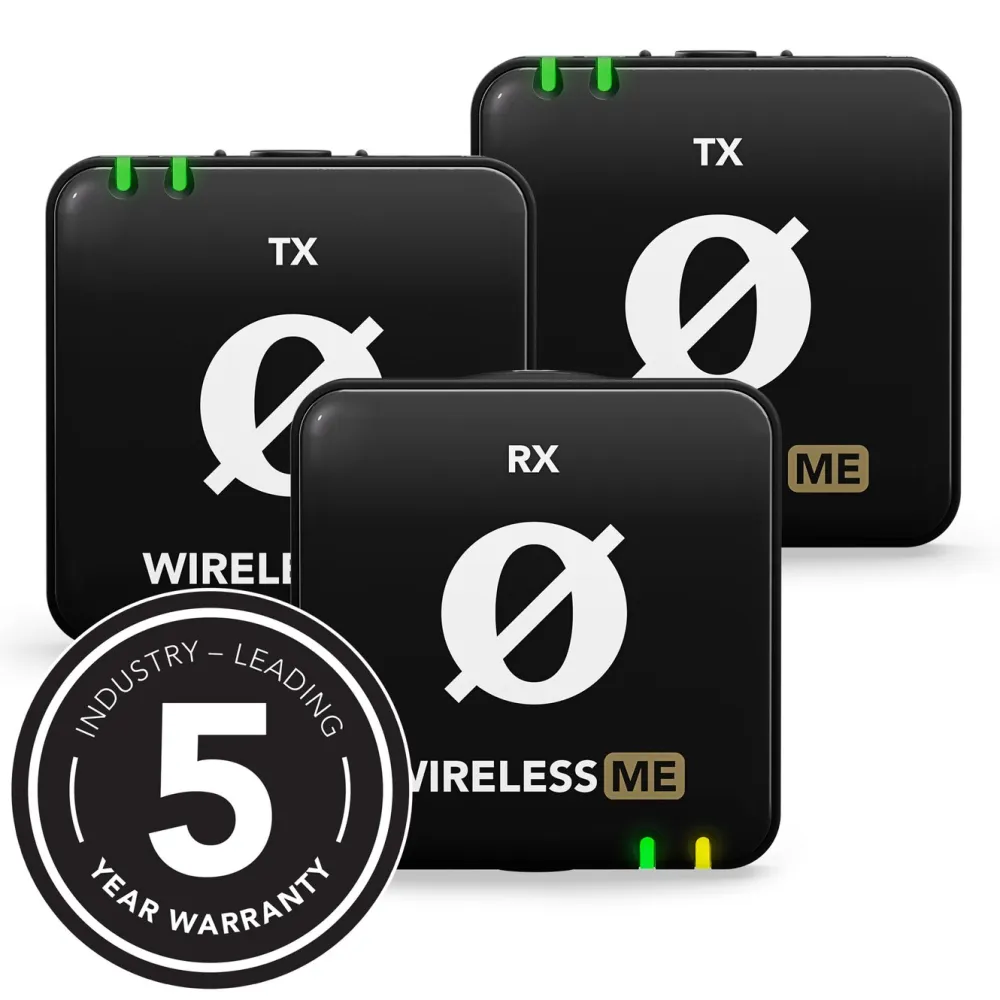 Rode Mikrofoner|Wireless ME Dual