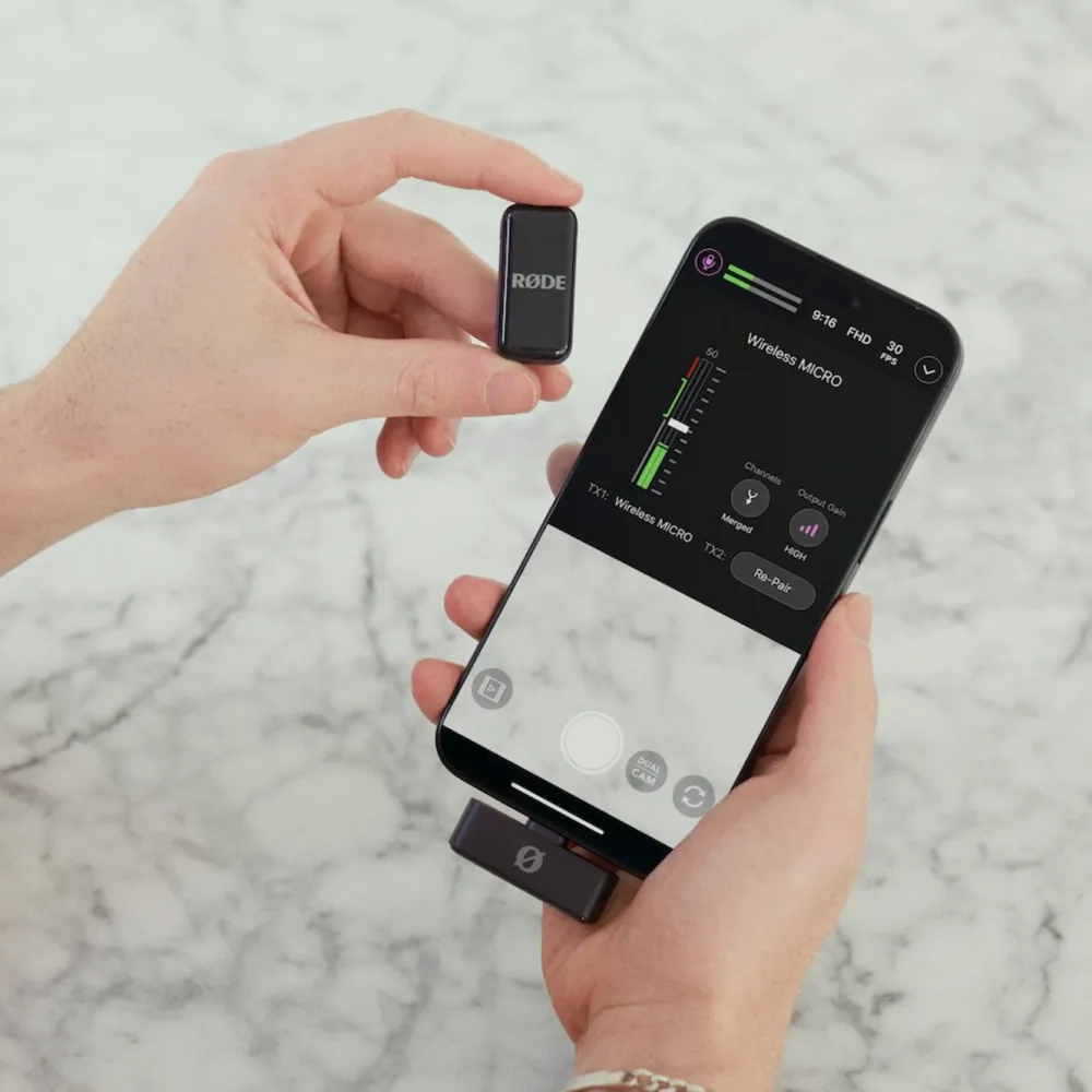 Rode Mikrofoner|Wireless Micro Lightning