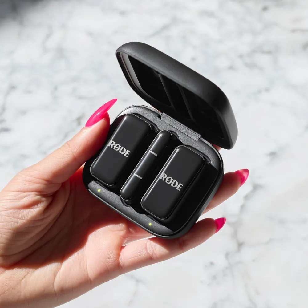 Rode Mikrofoner|Wireless Micro Lightning