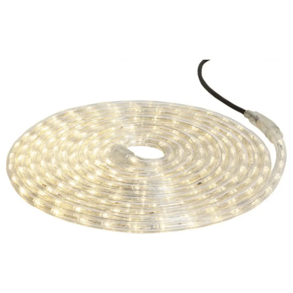 Kjell Led-Lister|Ropelight Flex Lysslange 216 LED Varmhvit